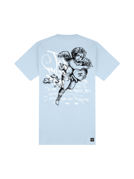 JorCustom LoveAngel Slim Fit T-Shirt SS24 - Light Blue