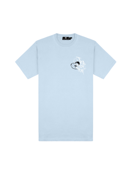 JorCustom JorCustom LoveAngel Slim Fit T-Shirt SS24 - Light Blue