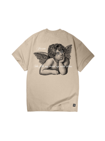 JorCustom Angel Loose Fit T-Shirt SS24 - Fog