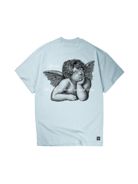 JorCustom Angel Loose Fit T-Shirt SS24 - Blue