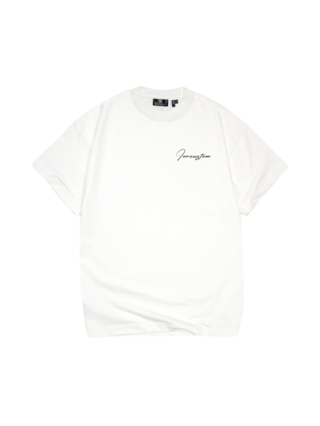 JorCustom JorCustom Written Loose T-Shirt SS24 - White