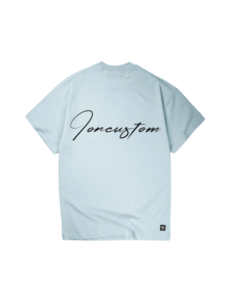 JorCustom Written Loose T-Shirt SS24 - Blue