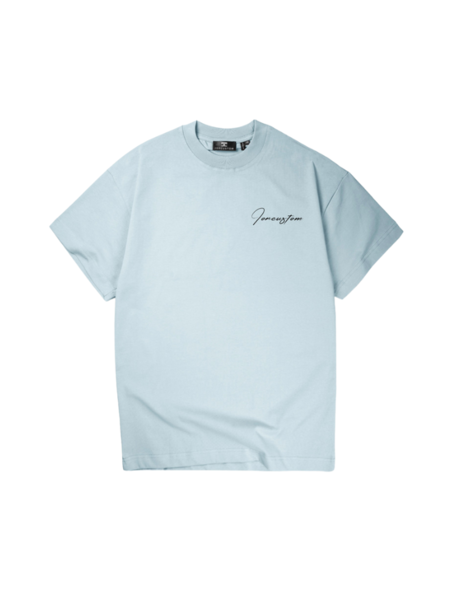JorCustom JorCustom Written Loose T-Shirt SS24 - Blue