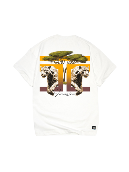 JorCustom JorCustom Safari Loose Fit T-Shirt SS24 - White