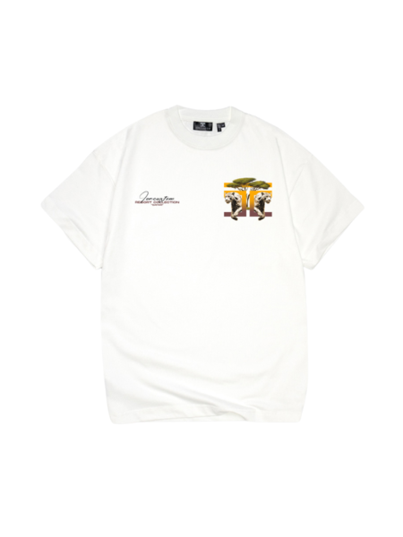 JorCustom JorCustom Safari Loose Fit T-Shirt SS24 - White