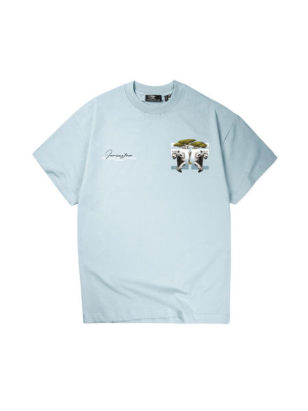 JorCustom JorCustom Safari Loose Fit T-Shirt SS24 - Blue