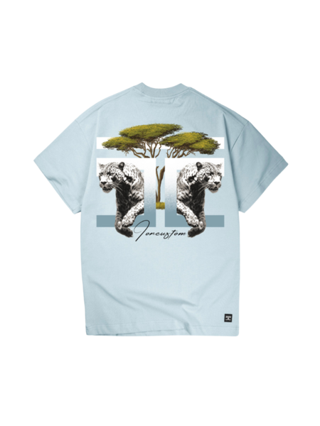 JorCustom Safari Loose Fit T-Shirt SS24 - Blue