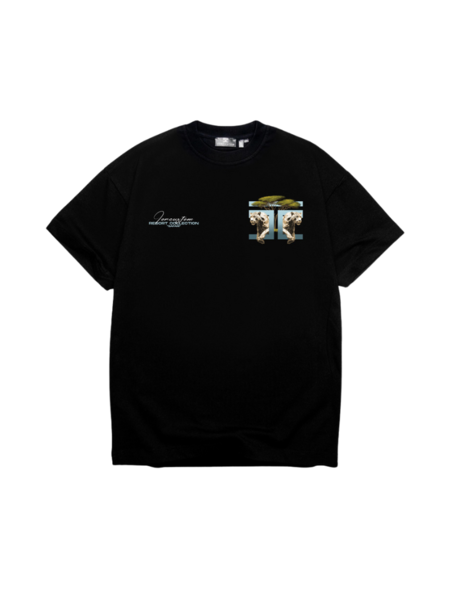 JorCustom JorCustom Safari Loose Fit T-Shirt SS24 - Black