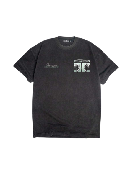 JorCustom JorCustom Safari Loose Fit T-Shirt SS24 - Acid Grey