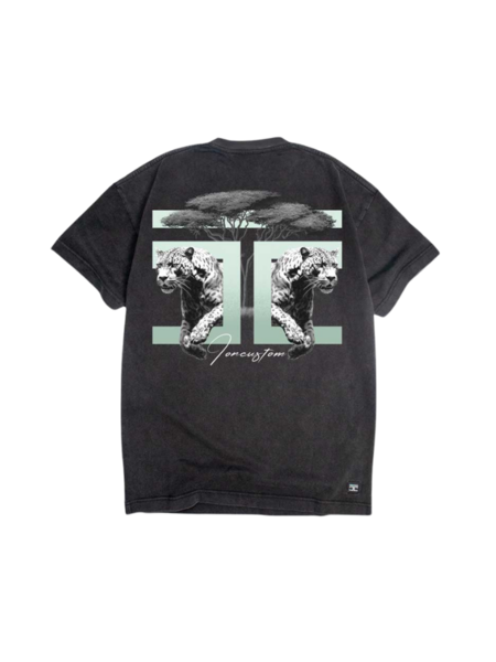 JorCustom Safari Loose Fit T-Shirt SS24 - Acid Grey