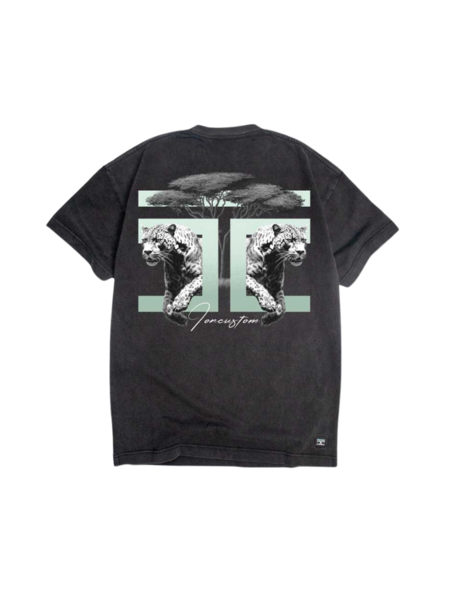 JorCustom JorCustom Safari Loose Fit T-Shirt SS24 - Acid Grey