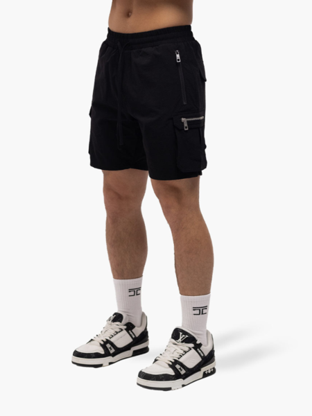 JorCustom JorCustom Cargo Short SS24 - Black