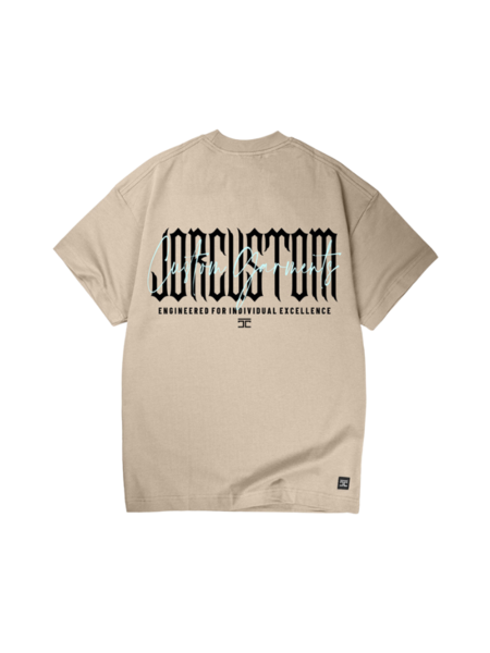 JorCustom JorCustom Excellence Loose Fit T-Shirt SS24 - Fog