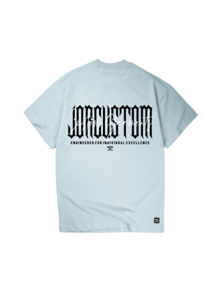 JorCustom JorCustom Excellence Loose Fit T-Shirt SS24 - Blue