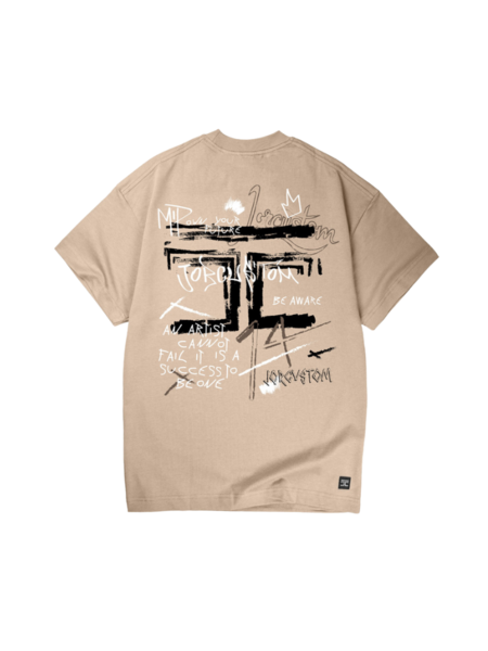 JorCustom Artist Loose Fit T-Shirt SS24 - Fog