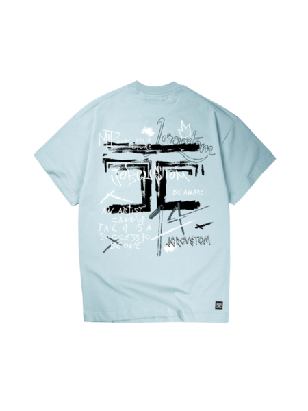 JorCustom Artist Loose Fit T-Shirt SS24 - Blue