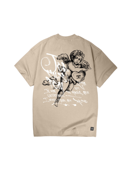 JorCustom LoveAngel Loose Fit T-Shirt SS24 - Fog
