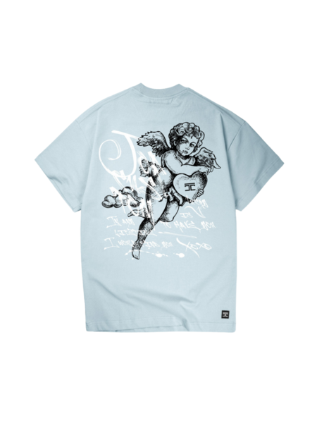 JorCustom LoveAngel Loose Fit T-Shirt SS24 - Blue