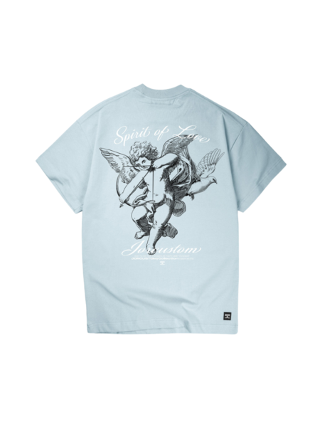 JorCustom Spirit Of Love Loose Fit T-Shirt SS24 - Blue