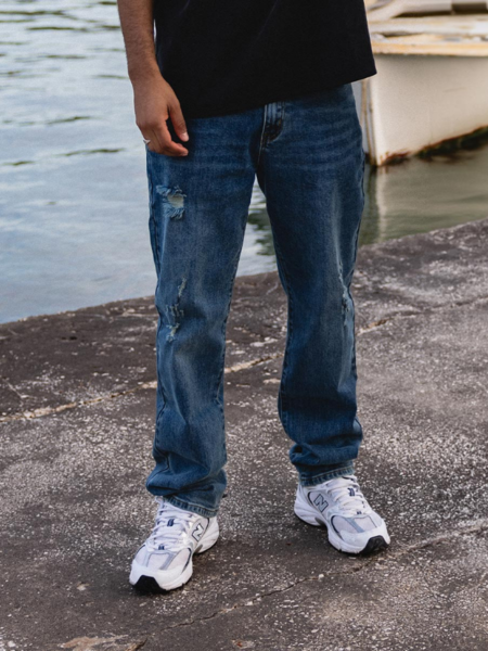 JorCustom Jeans Straight Fit - Blue