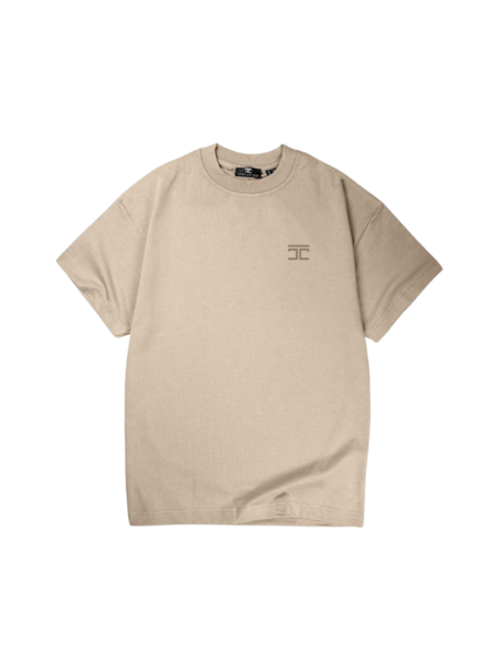 JorCustom JorCustom Icon Embroidery Loose Fit T-Shirt SS24 - Fog