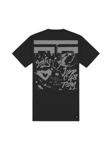 JorCustom JorCustom Forever Slim Fit T-Shirt - Dark Grey