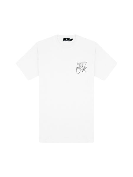 JorCustom JorCustom Future Slim Fit T-Shirt SS24 - White