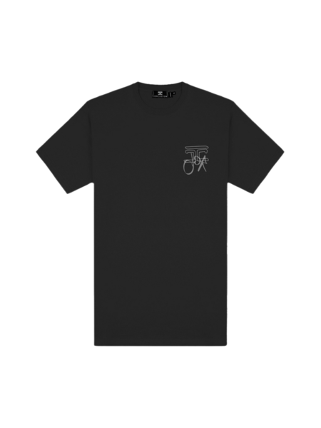 JorCustom JorCustom Future Slim Fit T-Shirt SS24 - Black
