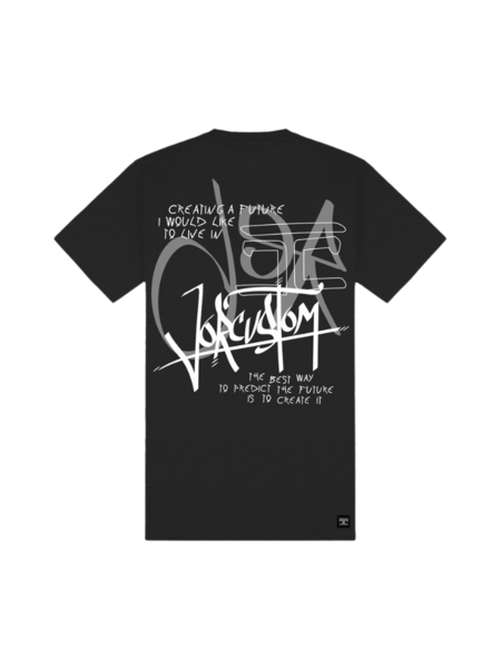 JorCustom Future Slim Fit T-Shirt SS24 - Black