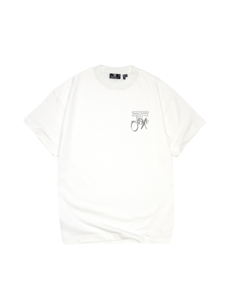 JorCustom JorCustom Future Loose Fit T-Shirt SS24 - White