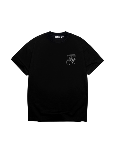 JorCustom JorCustom Future Loose Fit T-Shirt SS24 - Black