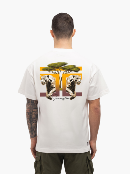 JorCustom JorCustom Safari Loose Fit T-Shirt SS24 - White
