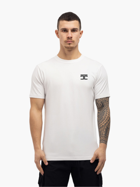 JorCustom JorCustom Lion Slim Fit T-Shirt SS24 - White