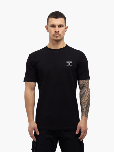 JorCustom JorCustom Lion Slim Fit T-Shirt SS24 - Black
