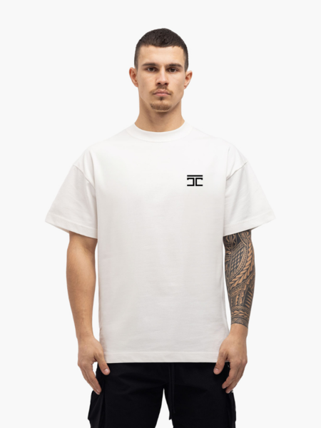 JorCustom JorCustom Lion Loose Fit T-Shirt SS24 - White