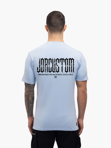 JorCustom JorCustom Excellence Slim Fit T-Shirt SS24 - Light Blue
