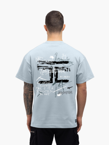 JorCustom JorCustom Artist Loose Fit T-Shirt SS24 - Blue