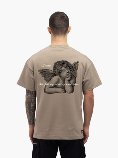 JorCustom JorCustom Angel Loose Fit T-Shirt SS24 - Fog