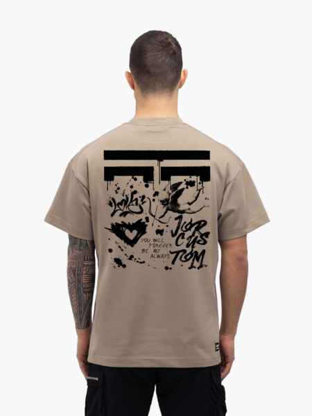 JorCustom JorCustom Forever Loose Fit T-Shirt SS24 - Fog