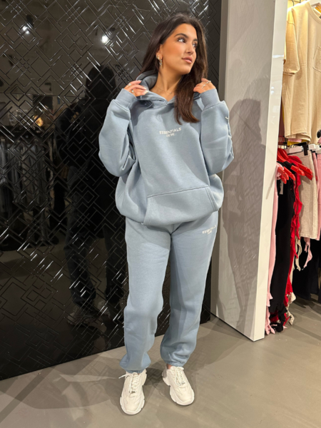 Cou7ure Essentials Women Basic Tracksuit Women - Ice Blue