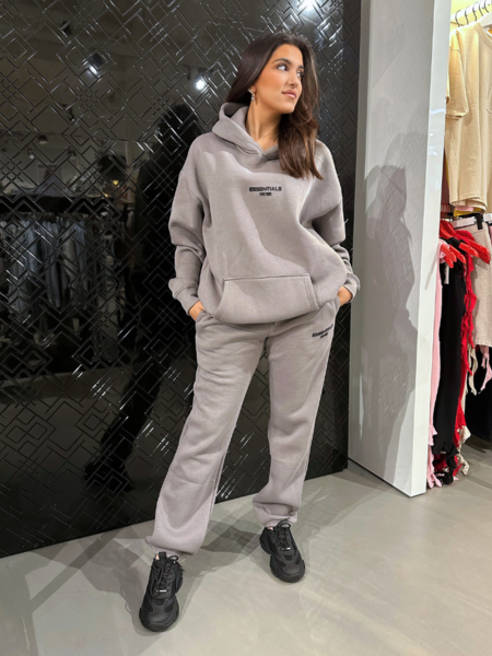 Cou7ure Essentials Cou7ure Essentials Women Basic Tracksuit - Cool Grey