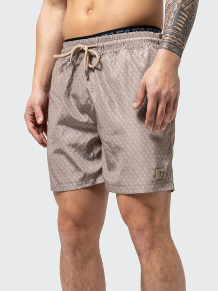 XPLCT Studios XPLCT Shade Swimshort - Taupe