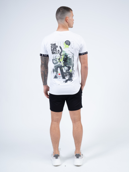 AB Lifestyle AB Lifestyle Medusa Tee - Bright White