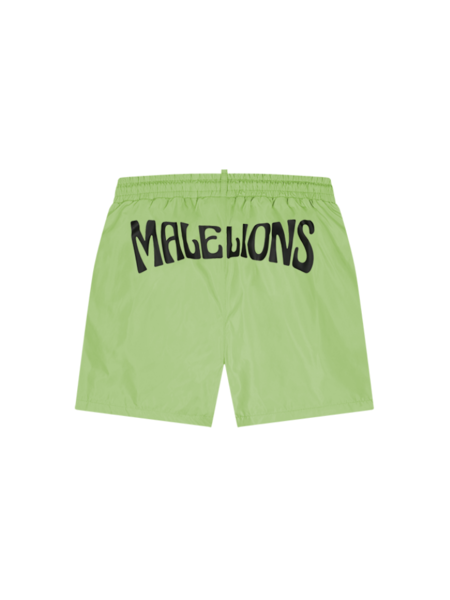 Malelions Boxer 2.0 Swimshort - Light Green/Black