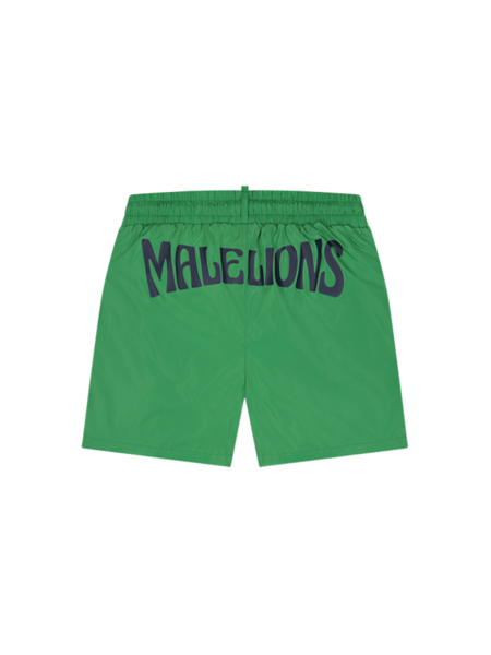 Malelions Boxer 2.0 Swimshort - Green/Navy