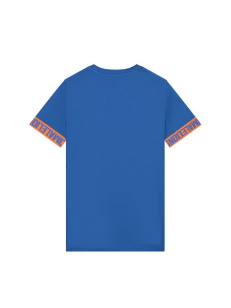 Malelions Malelions Venetian T-Shirt - Cobalt/Orange