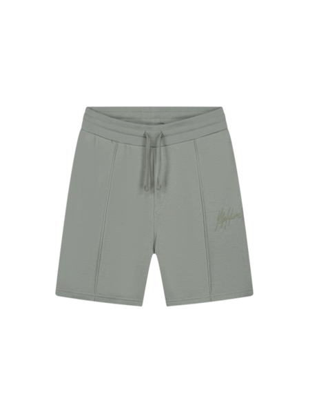 Malelions Regular Signature Shorts - Dry Sage