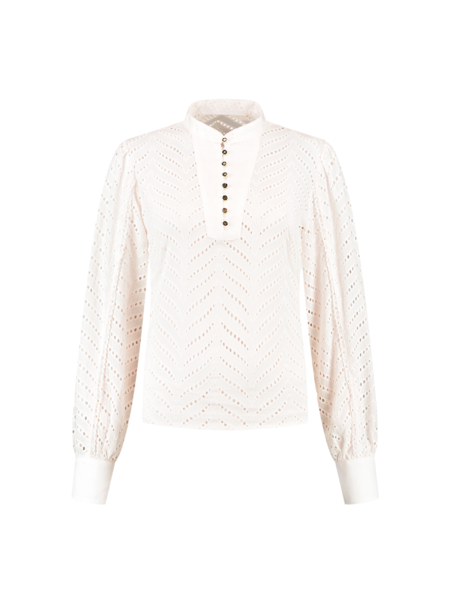 Nikkie Cannes Blouse - Star White