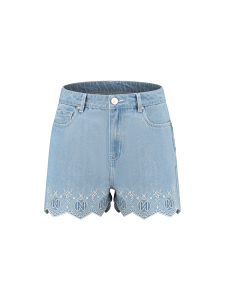 Nikkie Cali Shorts - Light Blue