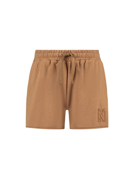 Nikkie Nikkie Dili Shorts - Oaked Wood